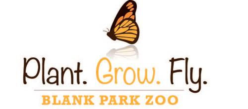 Plant. Grow. Fly. (Blank Park Zoo)